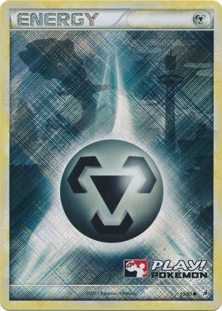 Metal Energy (95/95) (Play Pokemon Promo) [HeartGold & SoulSilver: Call of Legends] - Waypoint Games CA