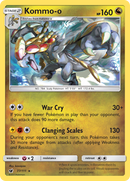 Kommo-o (77/111) [Sun & Moon: Crimson Invasion] - Waypoint Games CA