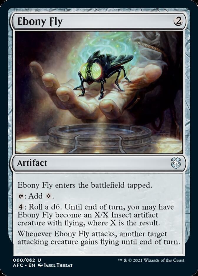 Ebony Fly [Dungeons & Dragons: Adventures in the Forgotten Realms Commander] - Waypoint Games CA