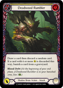Deadwood Rumbler (Yellow) [U-MON139] (Monarch Unlimited)  Unlimited Normal - Waypoint Games CA