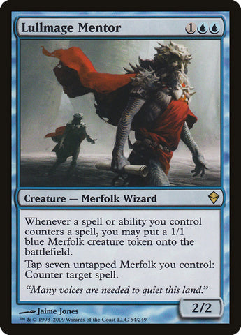 Lullmage Mentor [Zendikar] - Waypoint Games CA