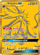 Solgaleo GX (SM104a) [Sun & Moon: Black Star Promos] - Waypoint Games CA