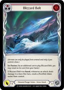 Blizzard Bolt (Red) [U-ELE044] (Tales of Aria Unlimited)  Unlimited Normal - Waypoint Games CA