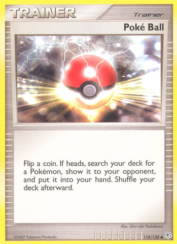 Poke Ball (110/130) [Diamond & Pearl: Base Set] - Waypoint Games CA
