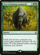 Overwhelming Stampede [Commander Anthology] - Waypoint Games CA