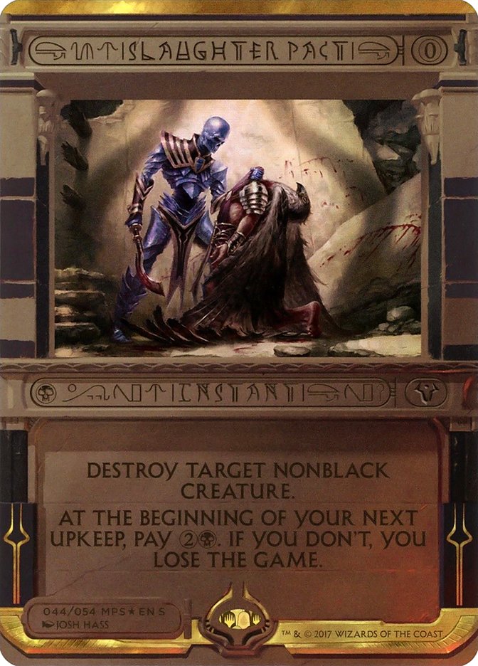 Slaughter Pact (Invocation) [Amonkhet Invocations] - Waypoint Games CA