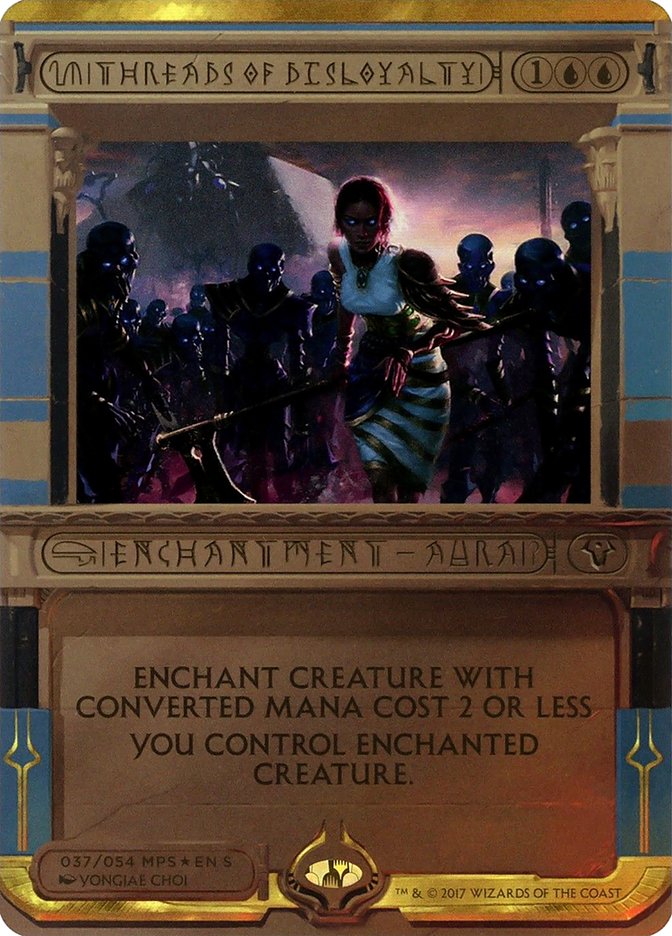 Threads of Disloyalty (Invocation) [Amonkhet Invocations] - Waypoint Games CA