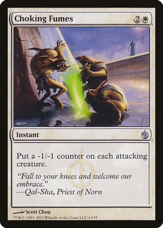Choking Fumes [Mirrodin Besieged] - Waypoint Games CA