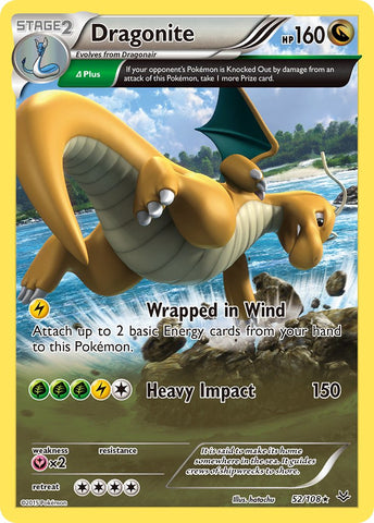 Dragonite (52/108) (Theme Deck Exclusive) [XY: Roaring Skies] - Waypoint Games CA