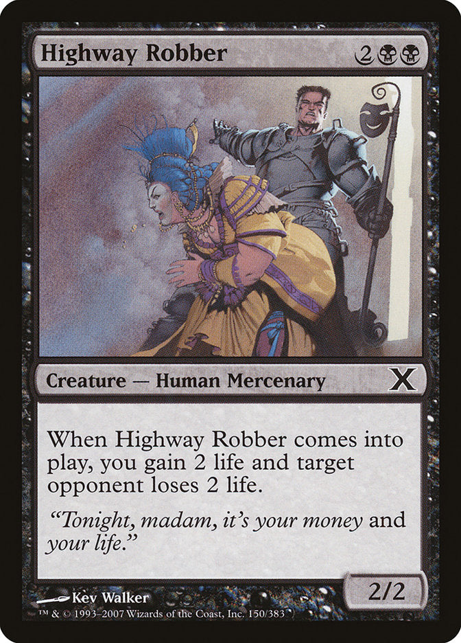 Highway Robber [Tenth Edition] - Waypoint Games CA