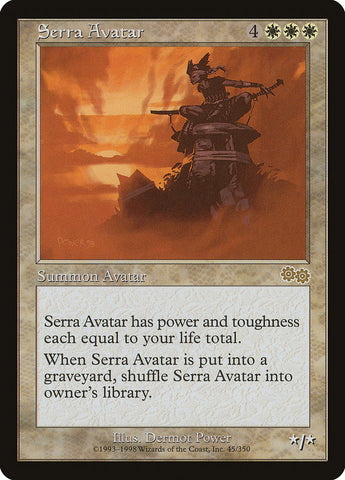 Serra Avatar [Urza's Saga] - Waypoint Games CA