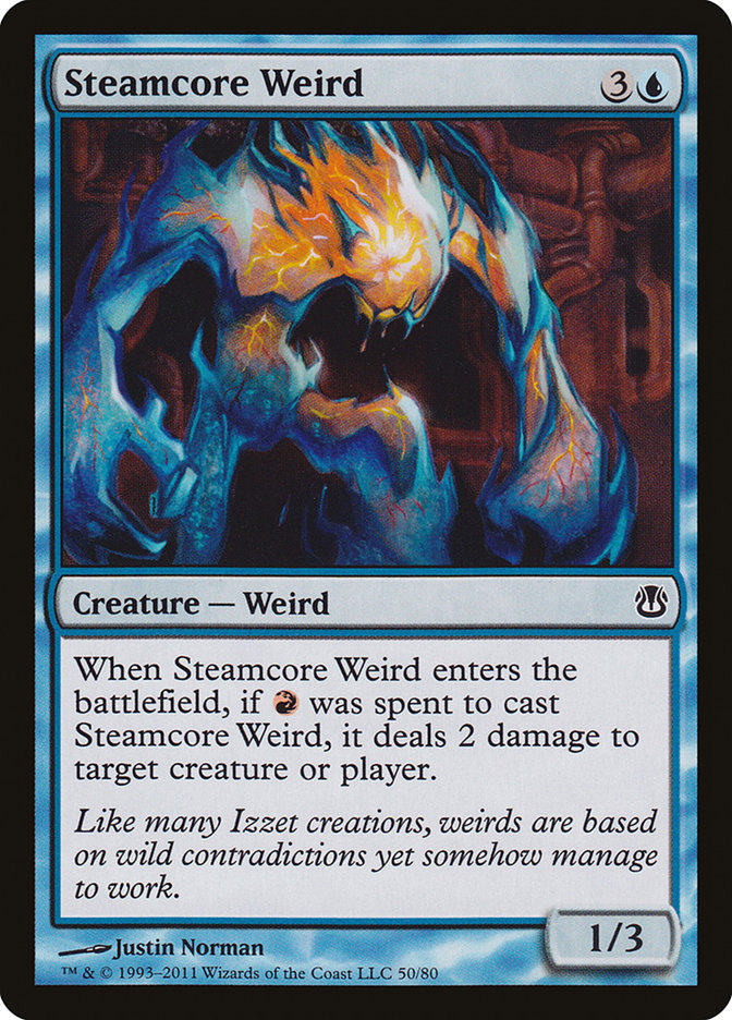 Steamcore Weird [Duel Decks: Ajani vs. Nicol Bolas] - Waypoint Games CA