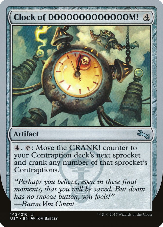 Clock of DOOOOOOOOOOOOM! [Unstable] - Waypoint Games CA