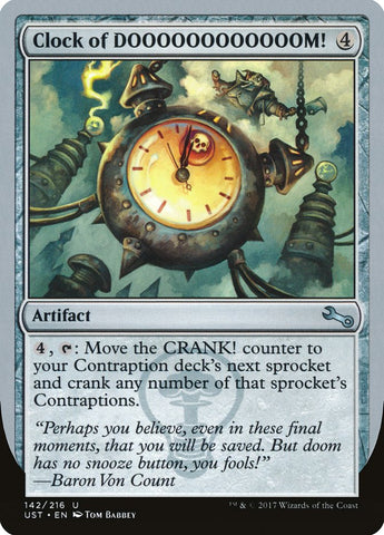 Clock of DOOOOOOOOOOOOM! [Unstable] - Waypoint Games CA