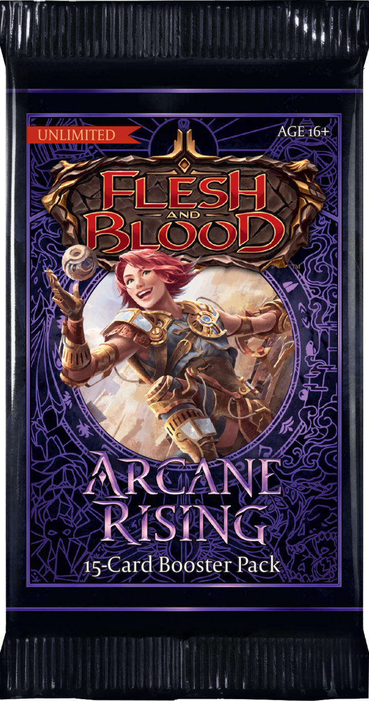 Flesh and Blood - Arcane Rising Booster Pack (Unlimited)