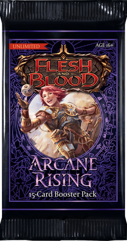 Flesh and Blood - Arcane Rising Booster Pack (Unlimited)