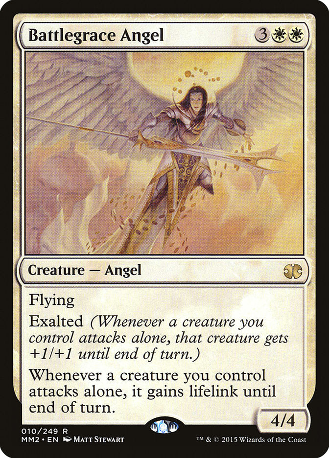 Battlegrace Angel [Modern Masters 2015] - Waypoint Games CA