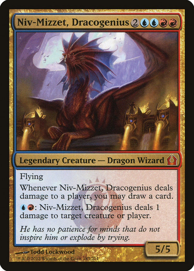 Niv-Mizzet, Dracogenius [Return to Ravnica] - Waypoint Games CA