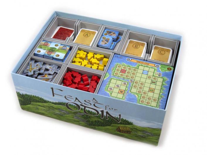 Folded Space Game Inserts - A Feast for Odin