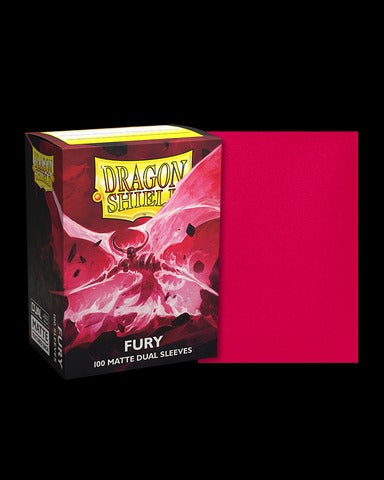 Dragon Shield Dual Matte Fury Sleeves 100ct