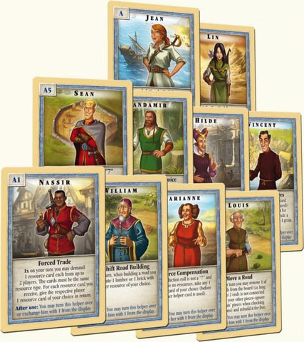 Catan Scenarios – Helpers of CATAN