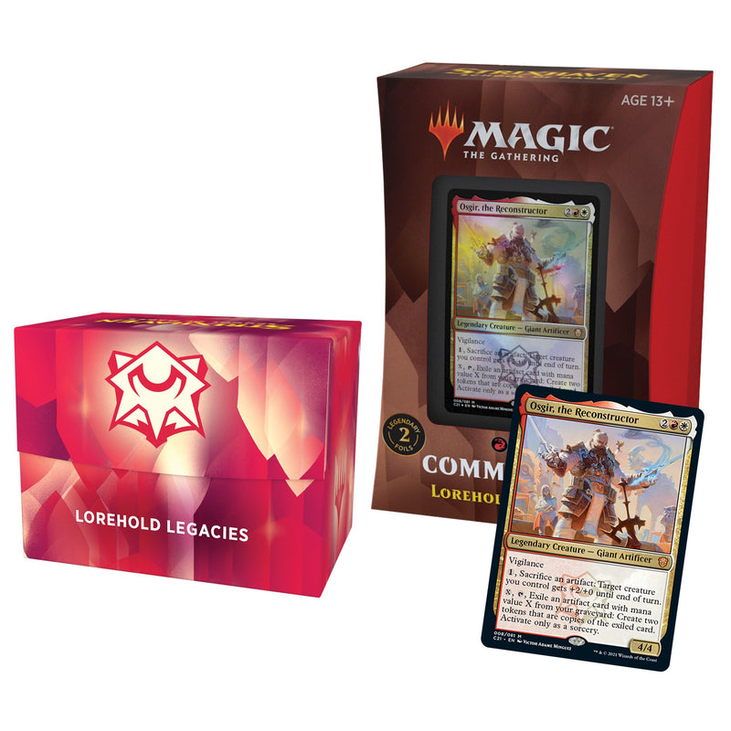 Strixhaven: School of Mages Commander Decks - Lorehold Legacies