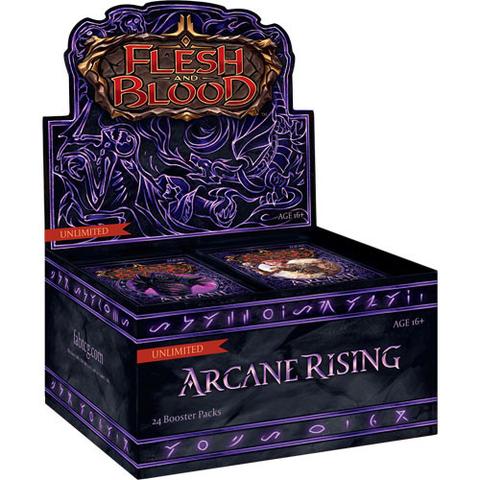Flesh and Blood - Arcane Rising Booster Box (Unlimited)