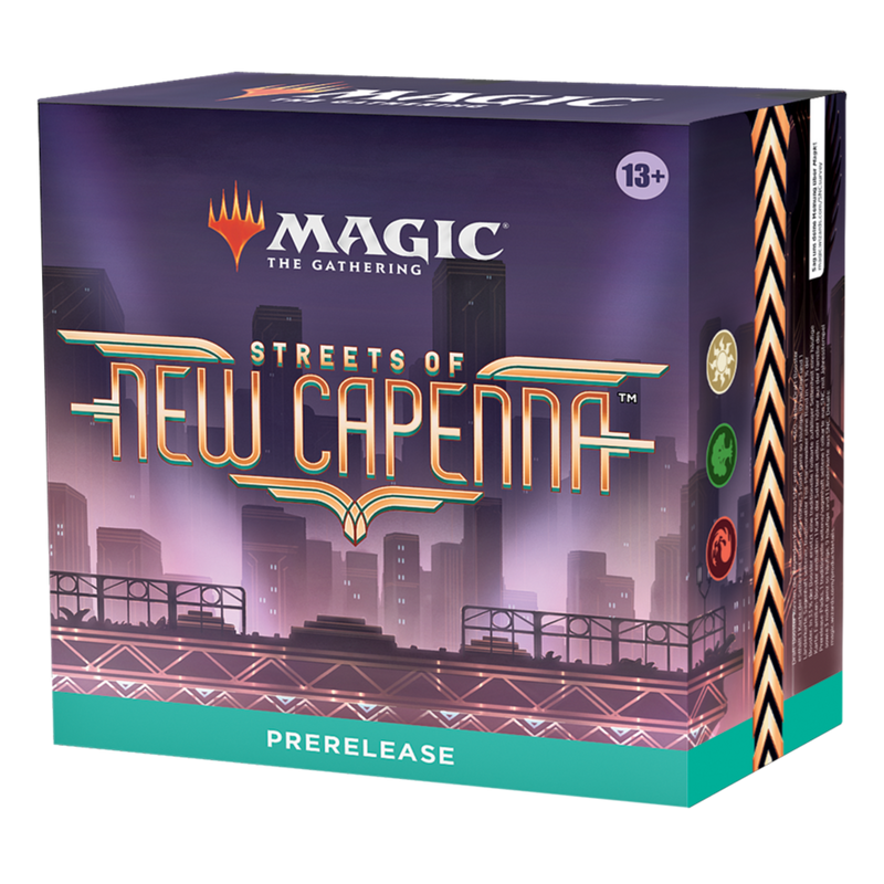 Streets of New Capenna At-Home Prerelease Kit!