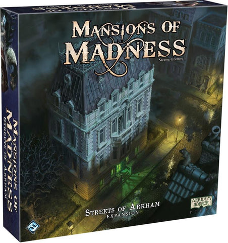 Mansions of Madness Streets of Arkham
