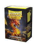 Dragon Shield Dual Matte Lightning Sleeves 100ct