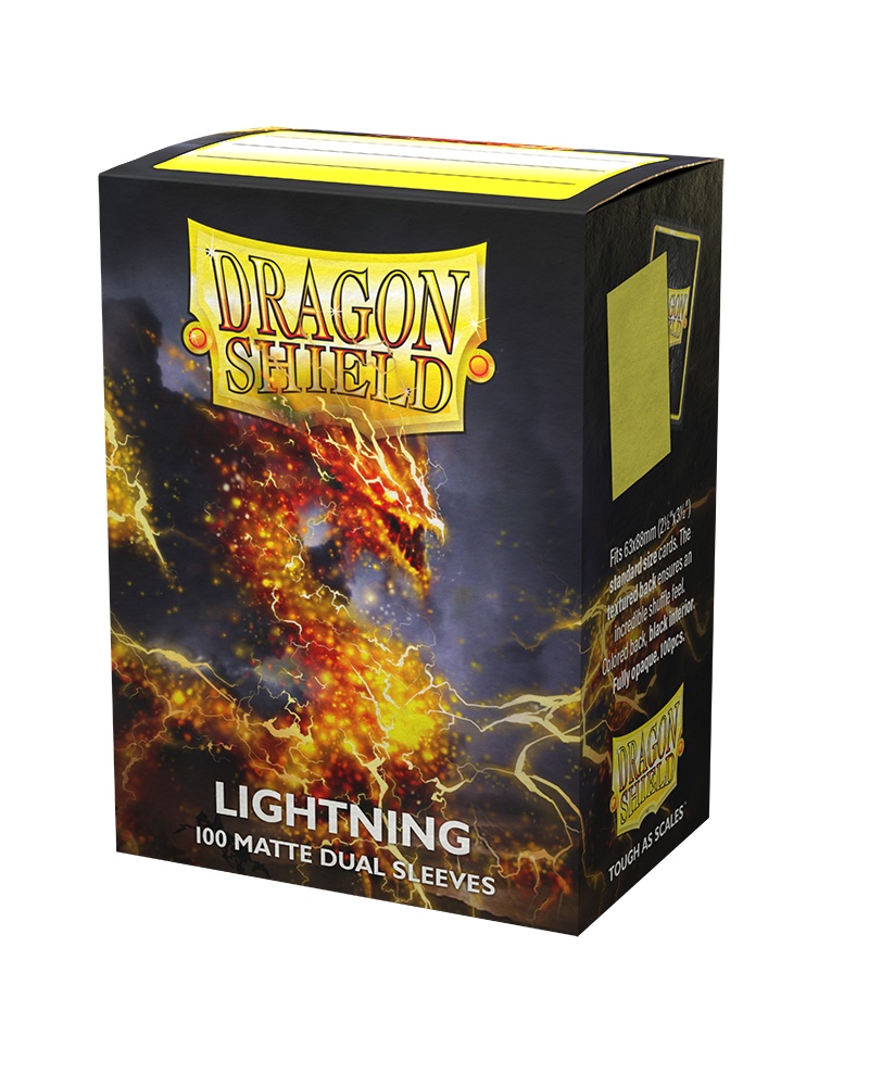Dragon Shield Dual Matte Lightning Sleeves 100ct