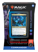 Commander Legends: Battle for Baldur's Gate Deck - Mind Flayarrrs