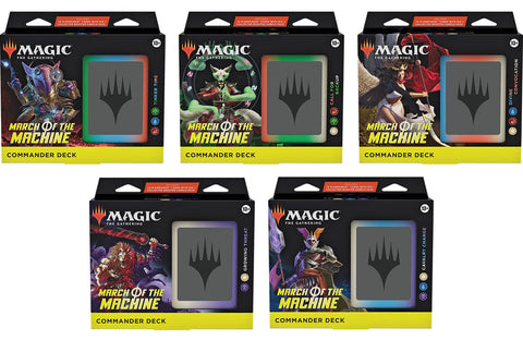March of the Machine Commander Decks (Set of 5)