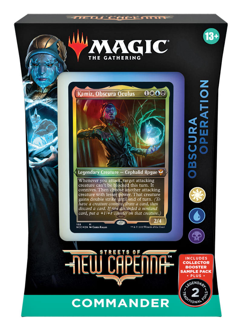 Streets of New Capenna: Commander Deck - Obscura Operation