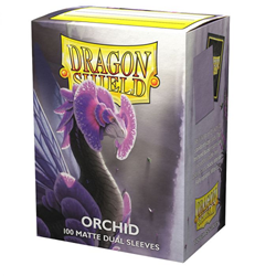 Dragon Shield Matte Dual Sleeves - Orchid