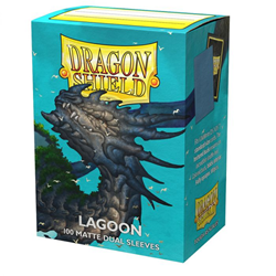 Dragon Shield Dual Matte Lagoon Sleeves 100ct