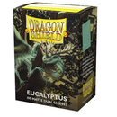 Dragon Shield Dual Matte Eucalyptus Sleeves 100ct