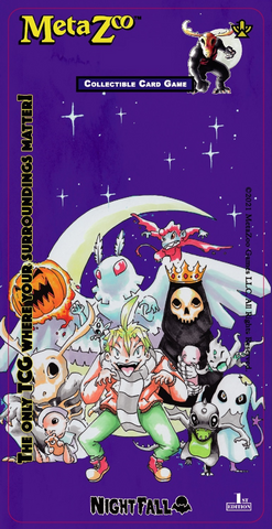 Metazoo - Nightfall - Booster Pack Blister