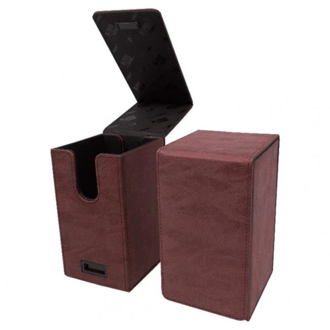 Ultra Pro Alcove Tower Suede Deck Box