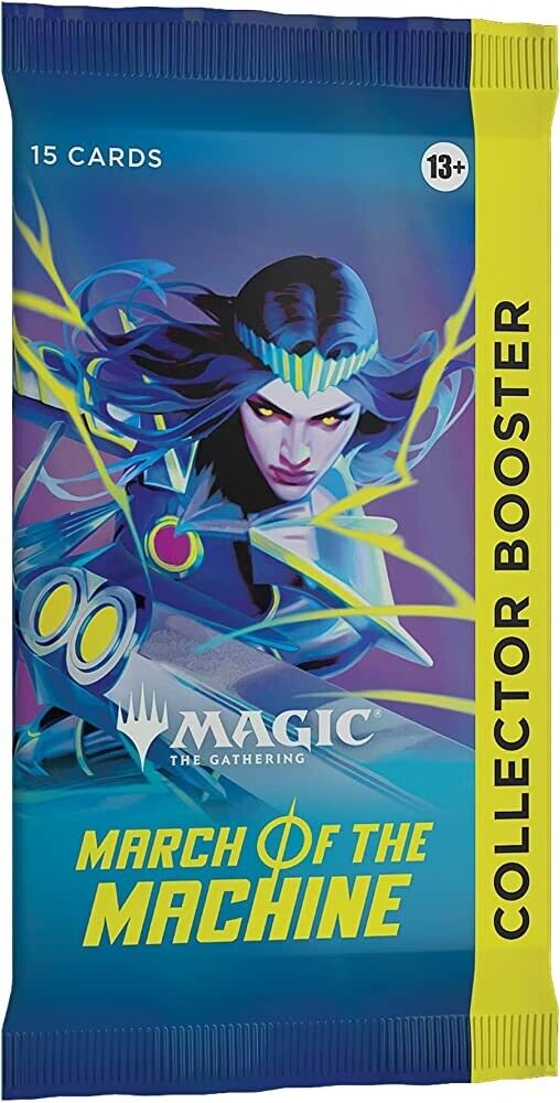 March of the Machine Collector's Booster Pack
