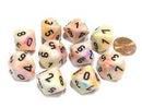 Chessex: Festive™ 7 Piece DICE SET