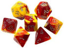 CHESSEX: POLYHEDRAL Gemini™ DICE SETS
