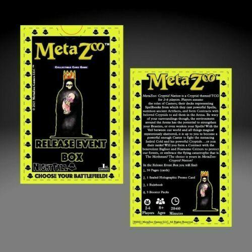 Metazoo Nightfall 1st Edition Release Event Box