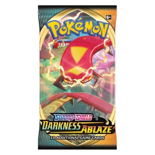 Pokémon Darkness Ablaze Booster Pack