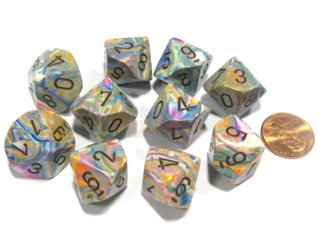 Chessex: Festive™ 7 Piece DICE SET