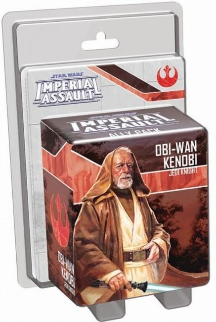 Star Wars: Imperial Assault: Obi-Wan Kenobi Ally Pack