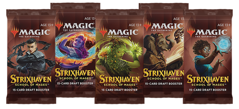 Strixhaven Draft Booster Pack