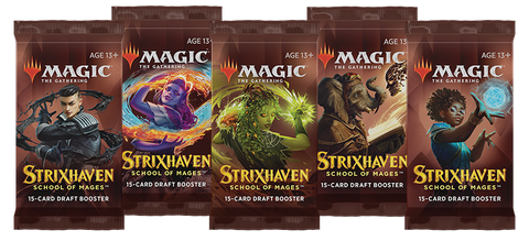 Strixhaven Draft Booster Pack