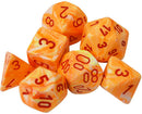 Chessex: Festive™ 7 Piece DICE SET