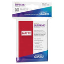 Supreme UX Matte Sleeves Standard Size 50ct